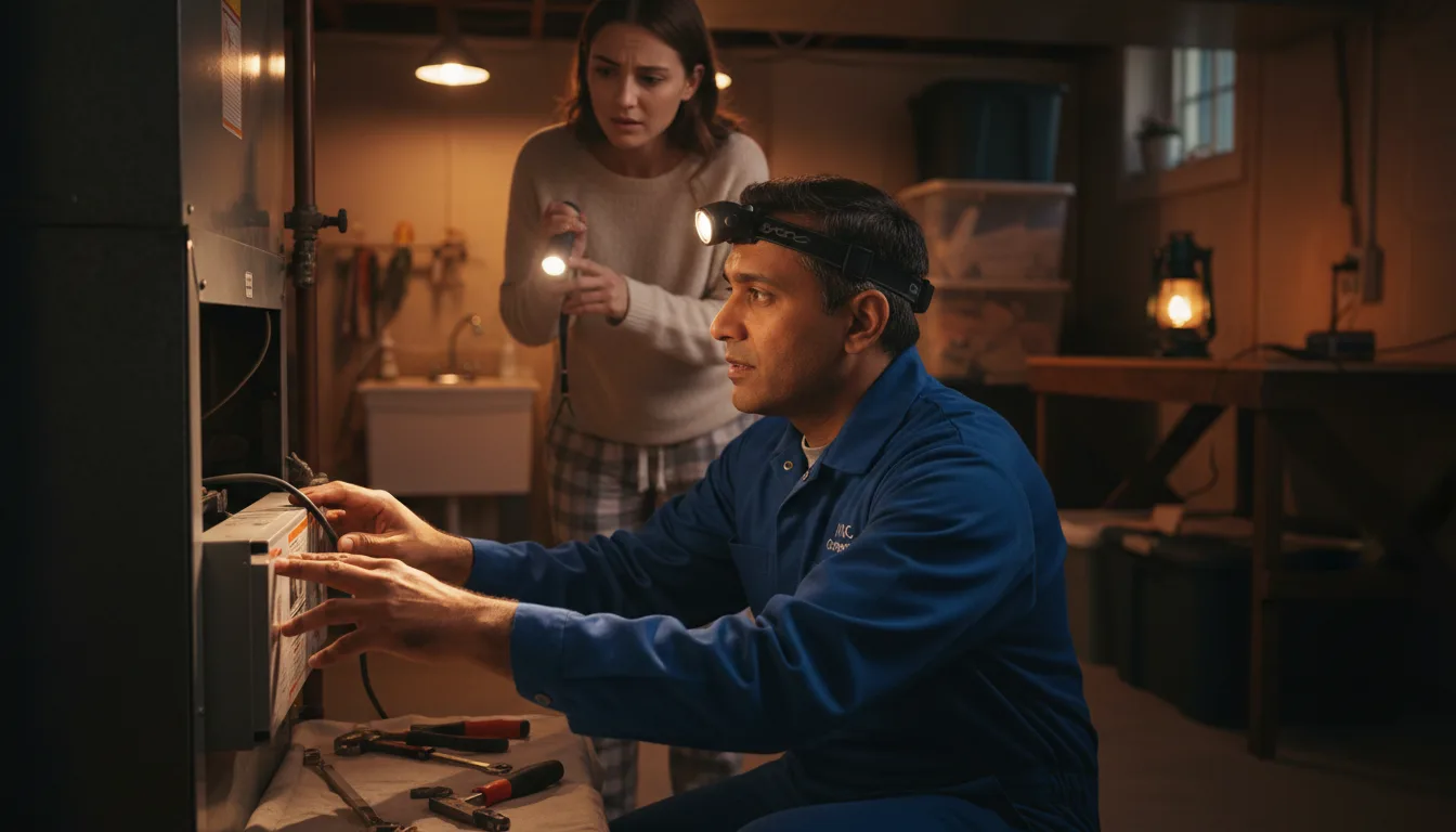Emergency HVAC Repair in Sanford, VA near me · HVAC
